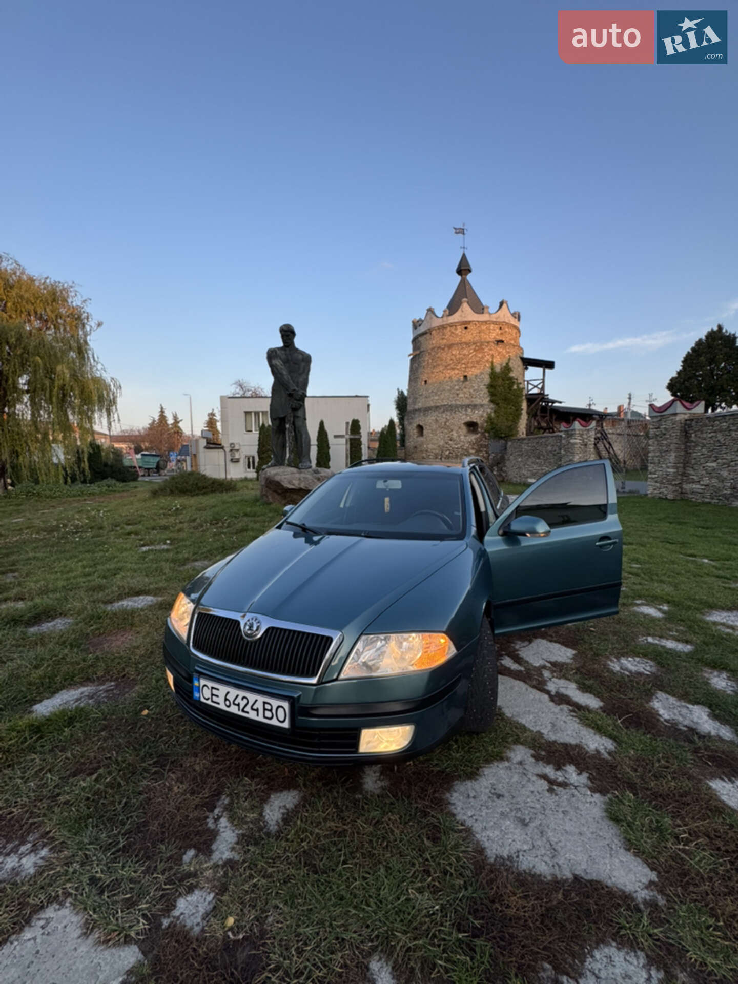 SKODA OCTAVIA A5 COMBI 2007