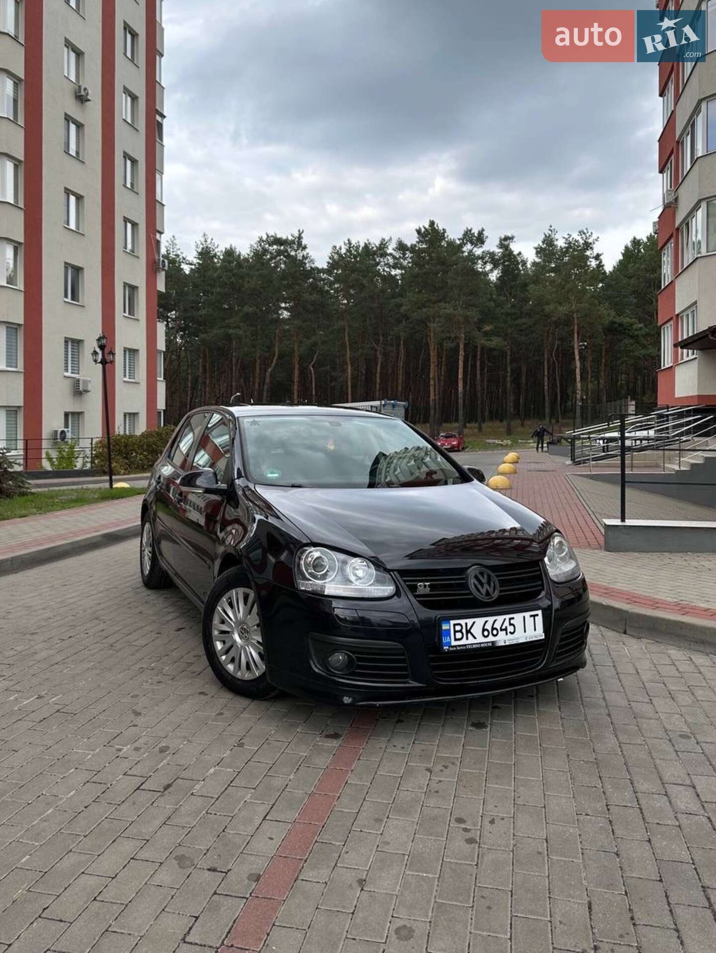VOLKSWAGEN GOLF 2007