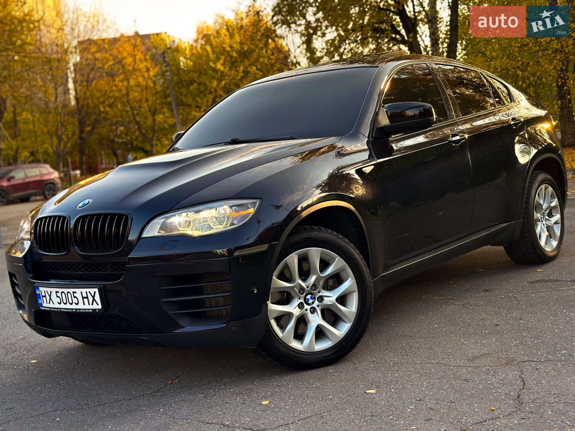 BMW X6 2013