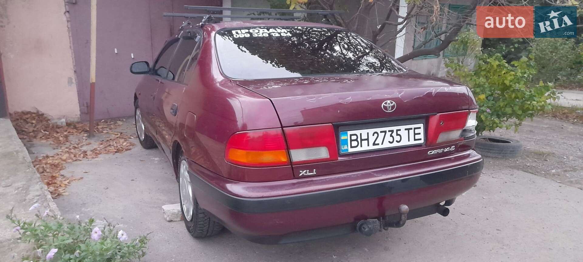 TOYOTA CARINA 1997