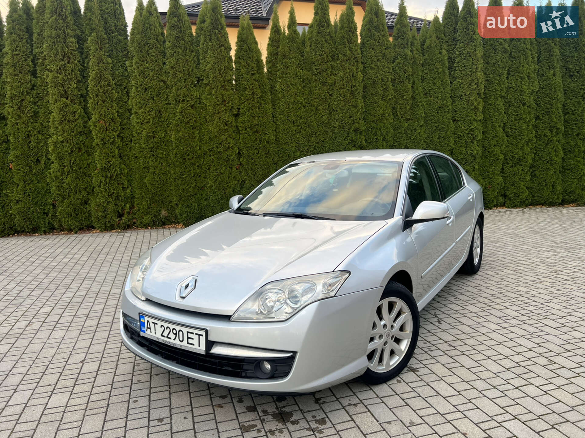 RENAULT LAGUNA 2008