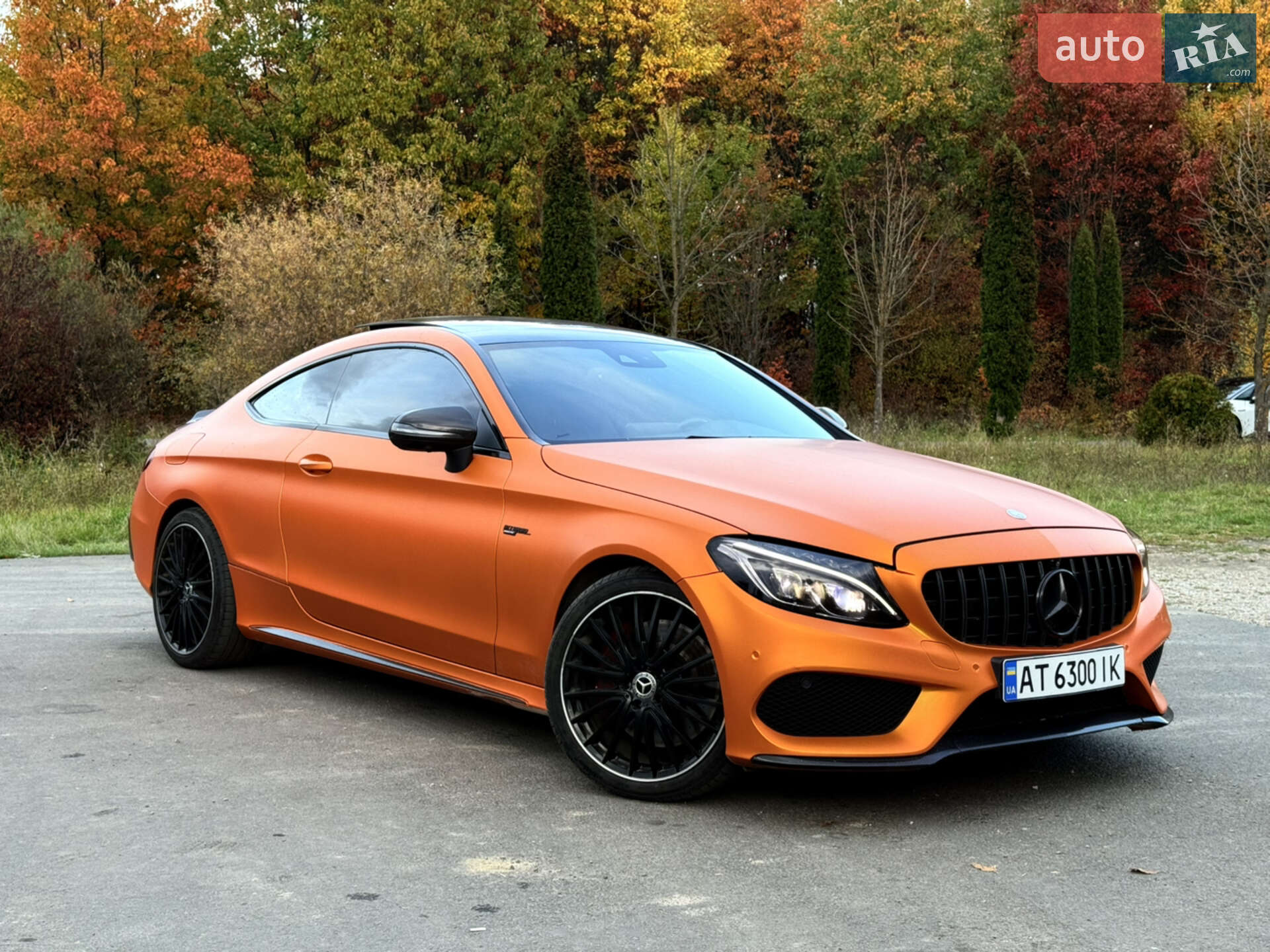 MERCEDES-BENZ C43 2016
