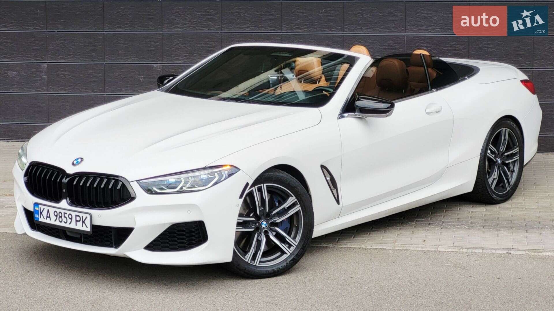BMW M850I 2019