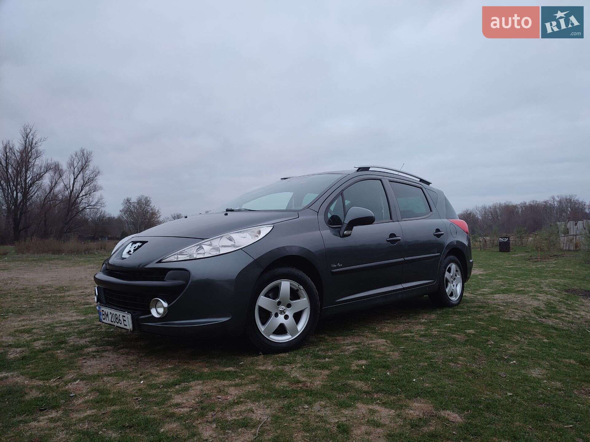 Головне фото звіту автомобіля PEUGEOT 207 2009