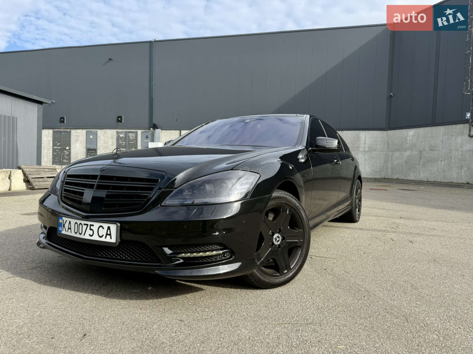 MERCEDES-BENZ S 500 2012