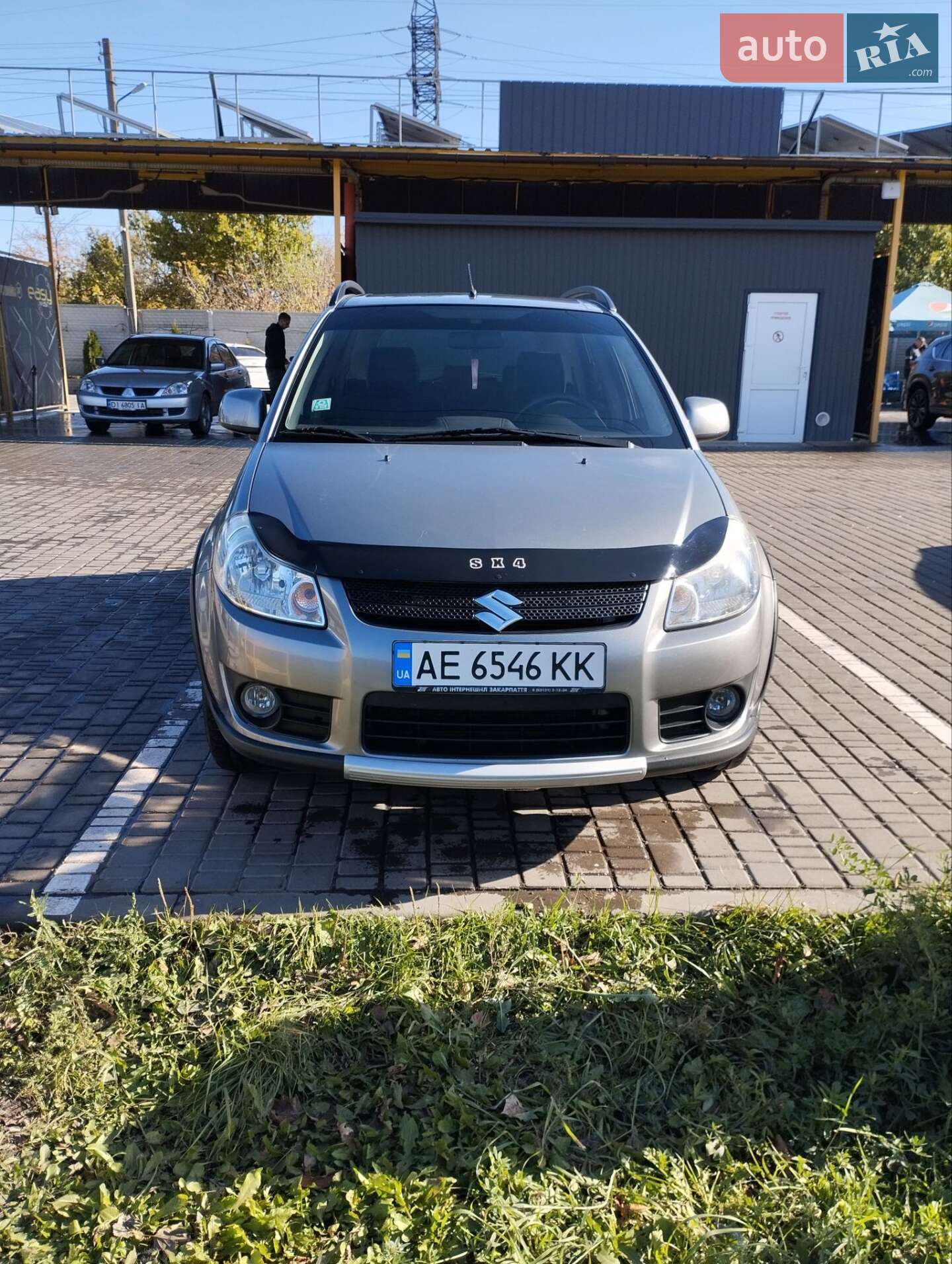 SUZUKI SX-4 2007