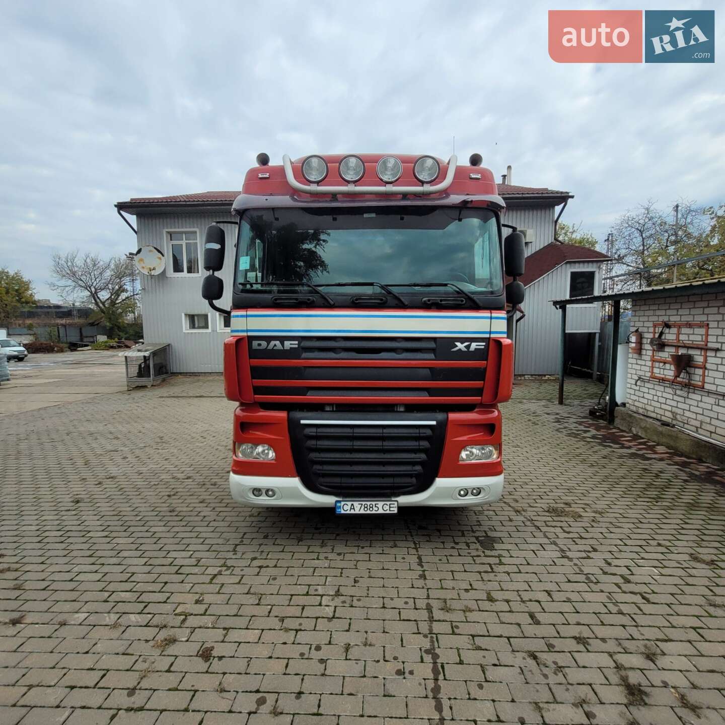 DAF XF 105.410 2008