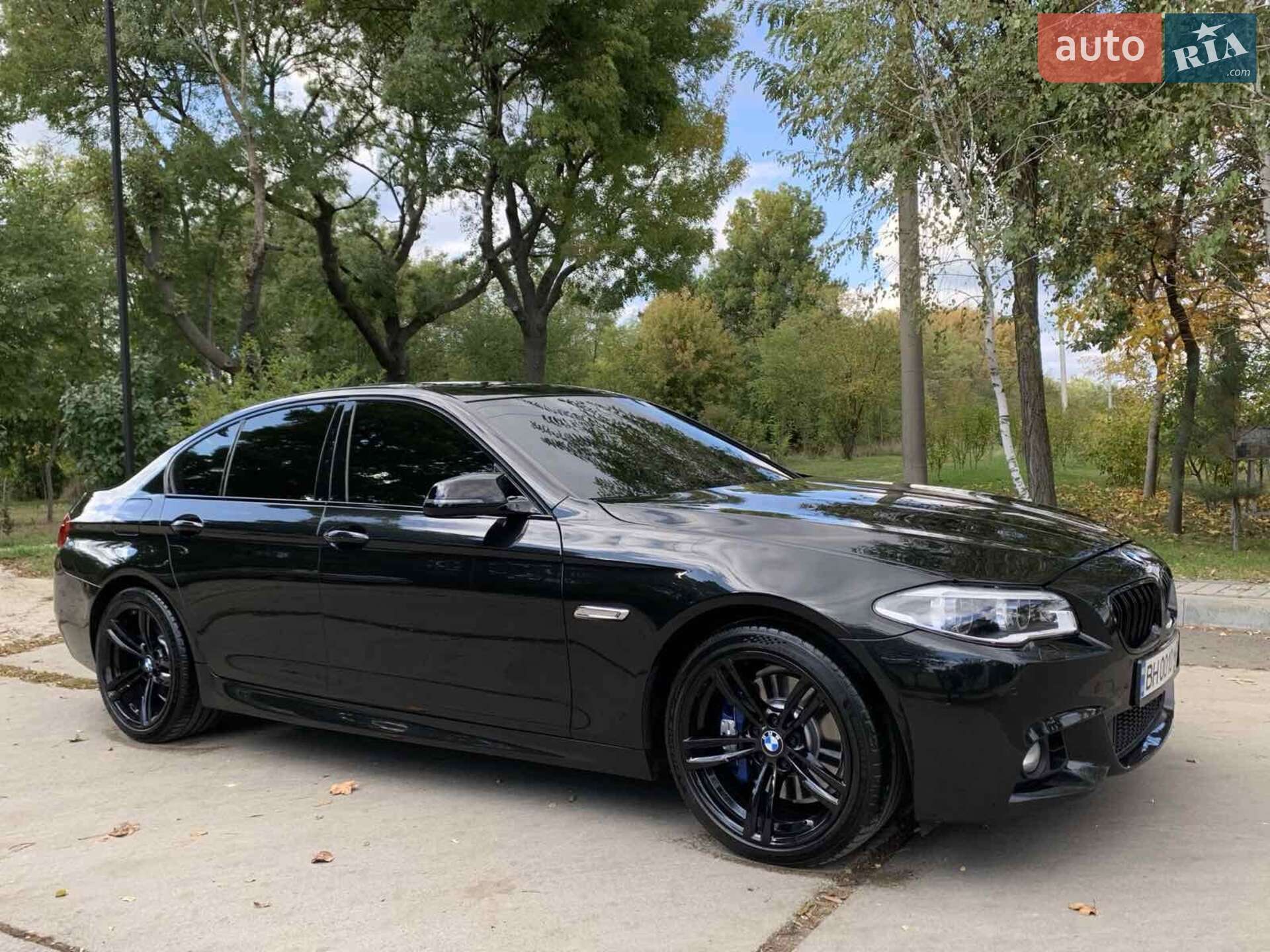 BMW 535I XDRIVE 2014