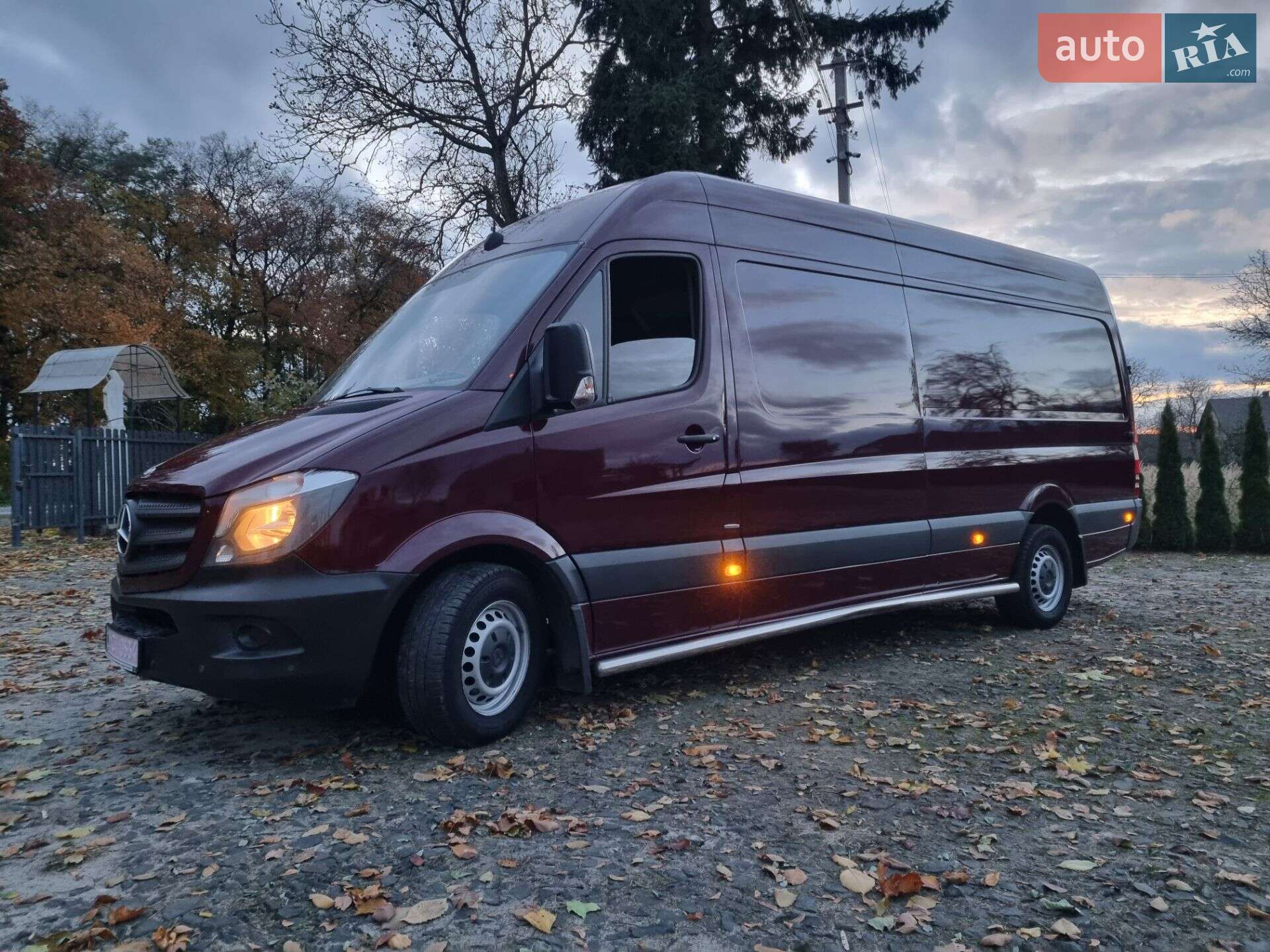 MERCEDES-BENZ SPRINTER 319 CDI 2014