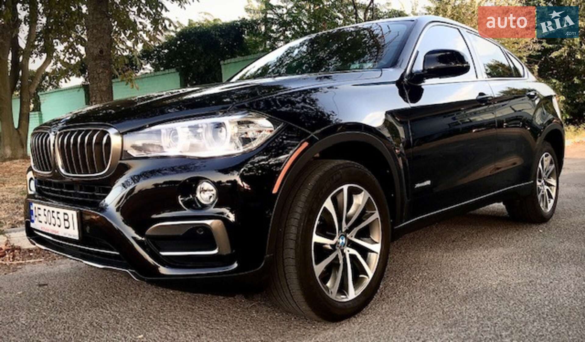 BMW X6 2018