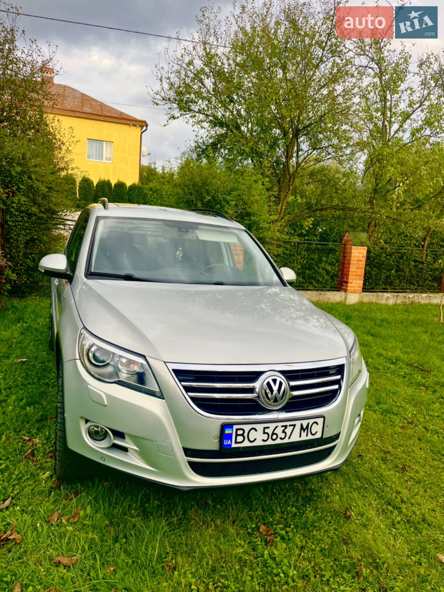VOLKSWAGEN TIGUAN 2008