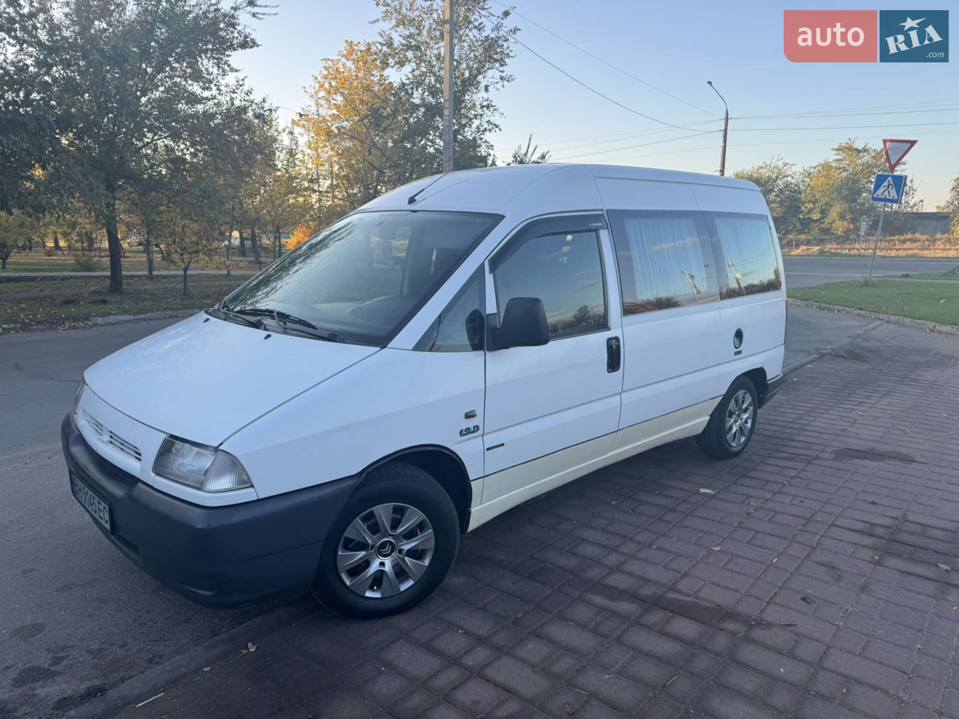 CITROEN JUMPY 2002
