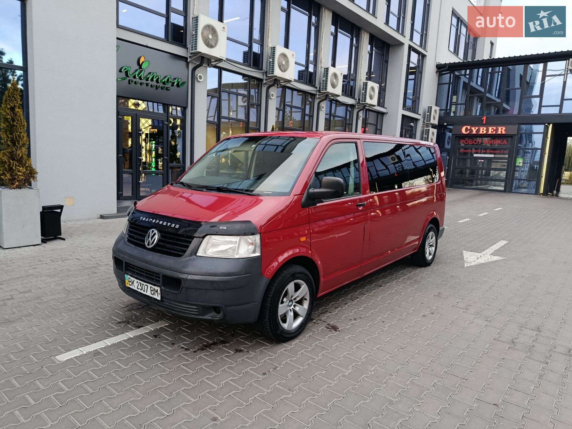 VOLKSWAGEN TRANSPORTER 2007