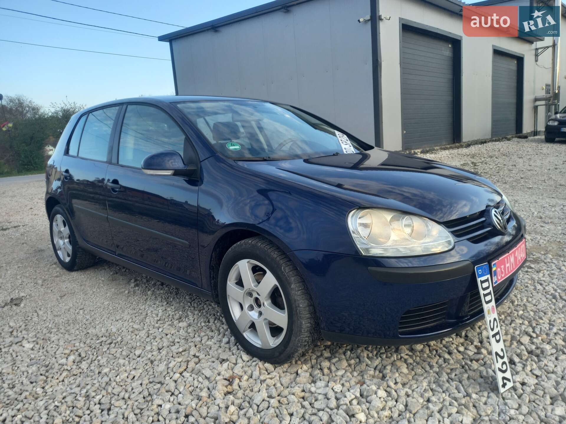 VOLKSWAGEN GOLF 2005
