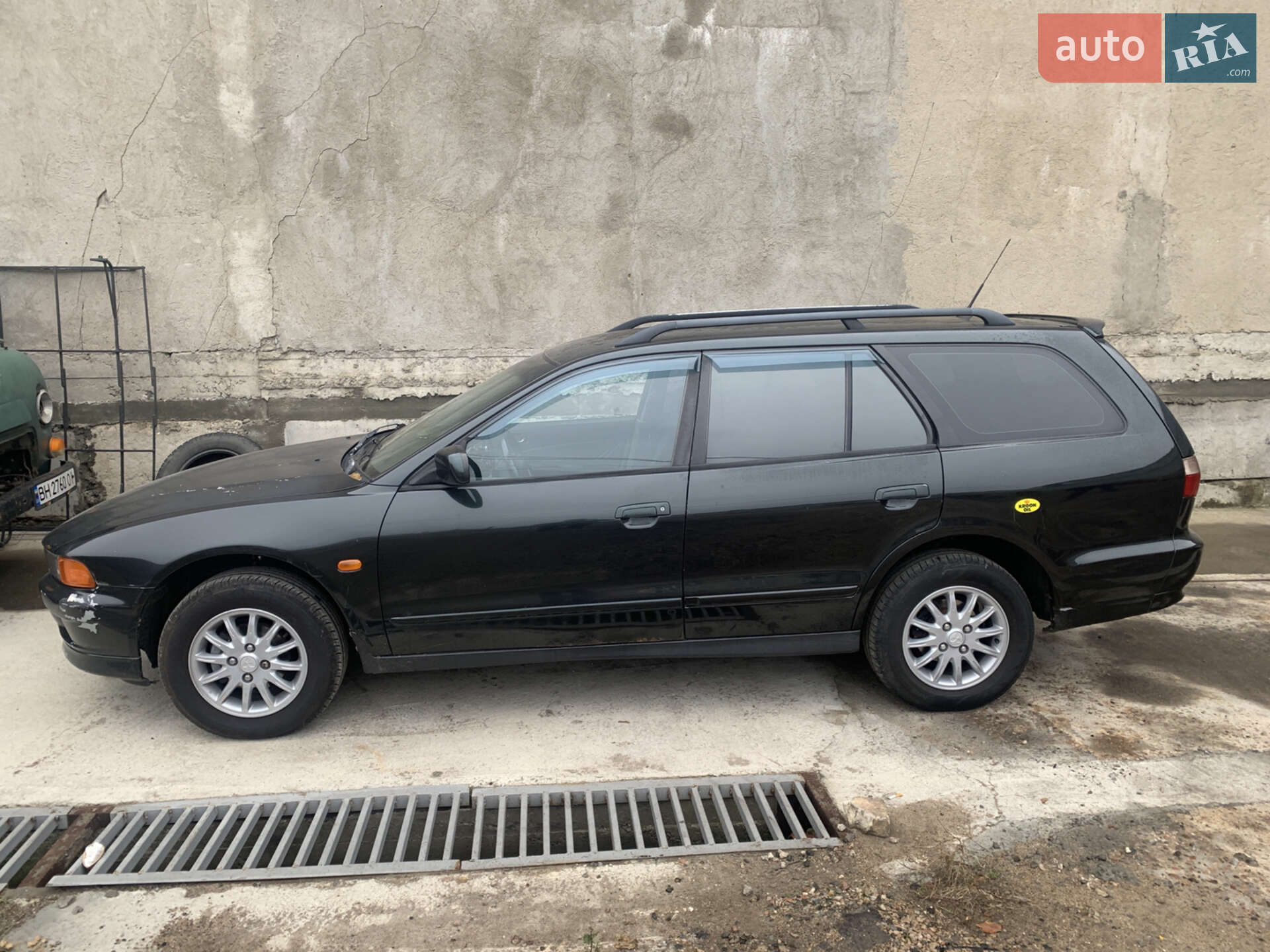 MITSUBISHI GALANT 1997