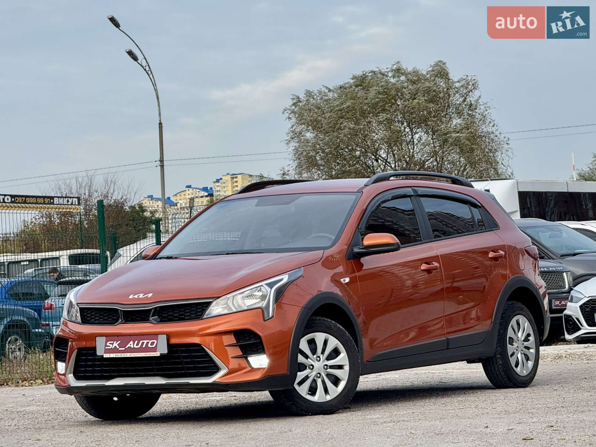 KIA RIO X 2021