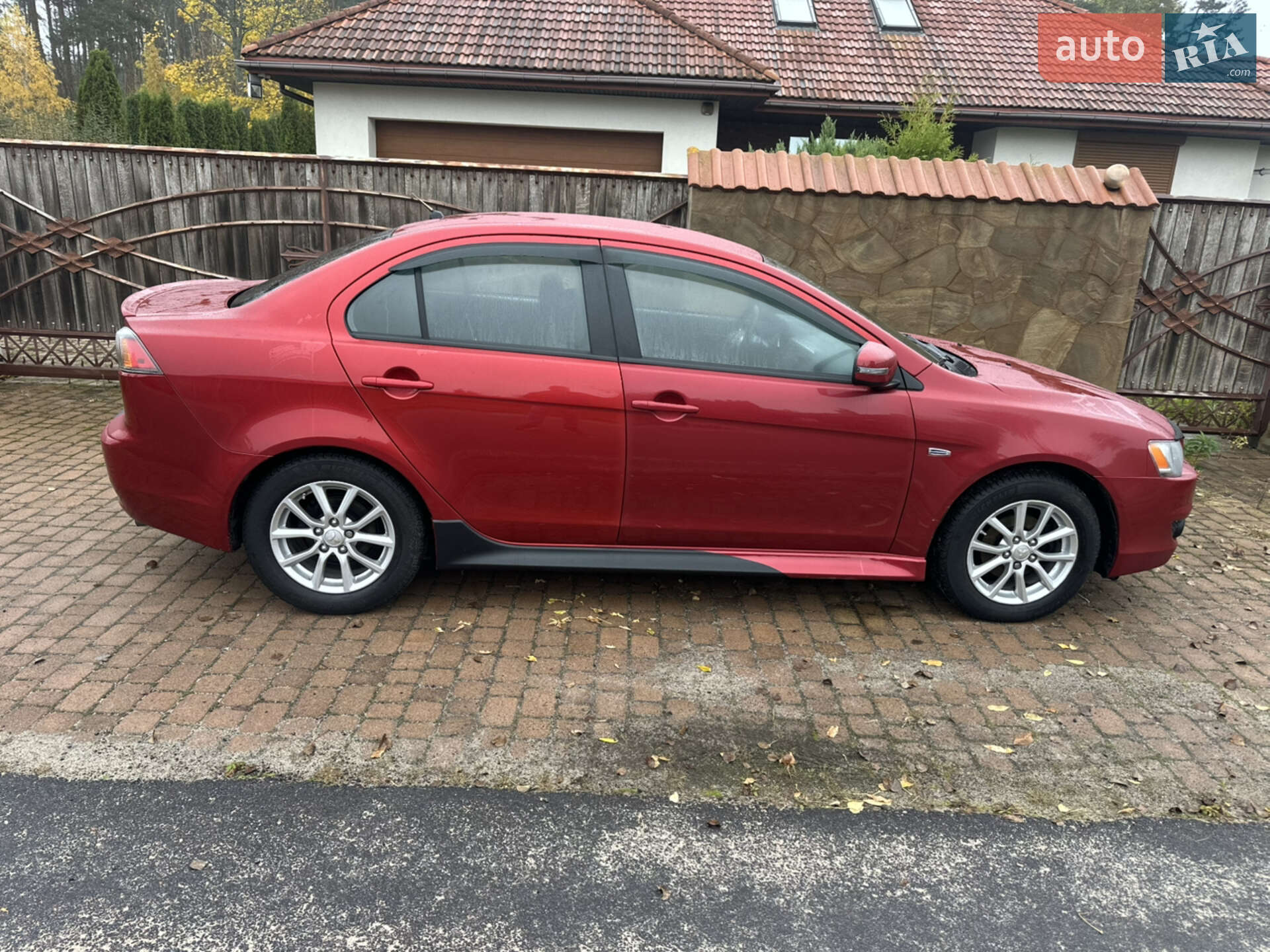 Головне фото звіту автомобіля MITSUBISHI LANCER X 2016