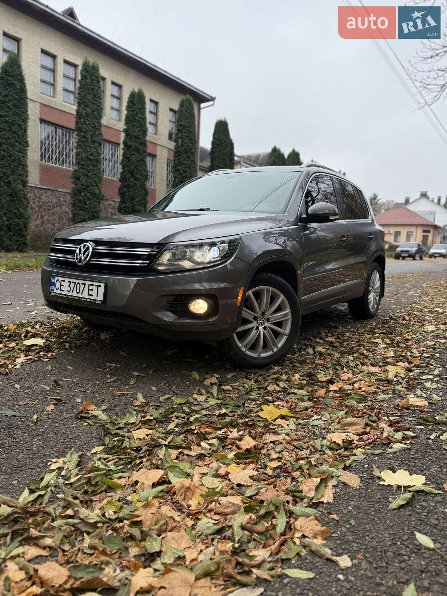 VOLKSWAGEN TIGUAN 2015