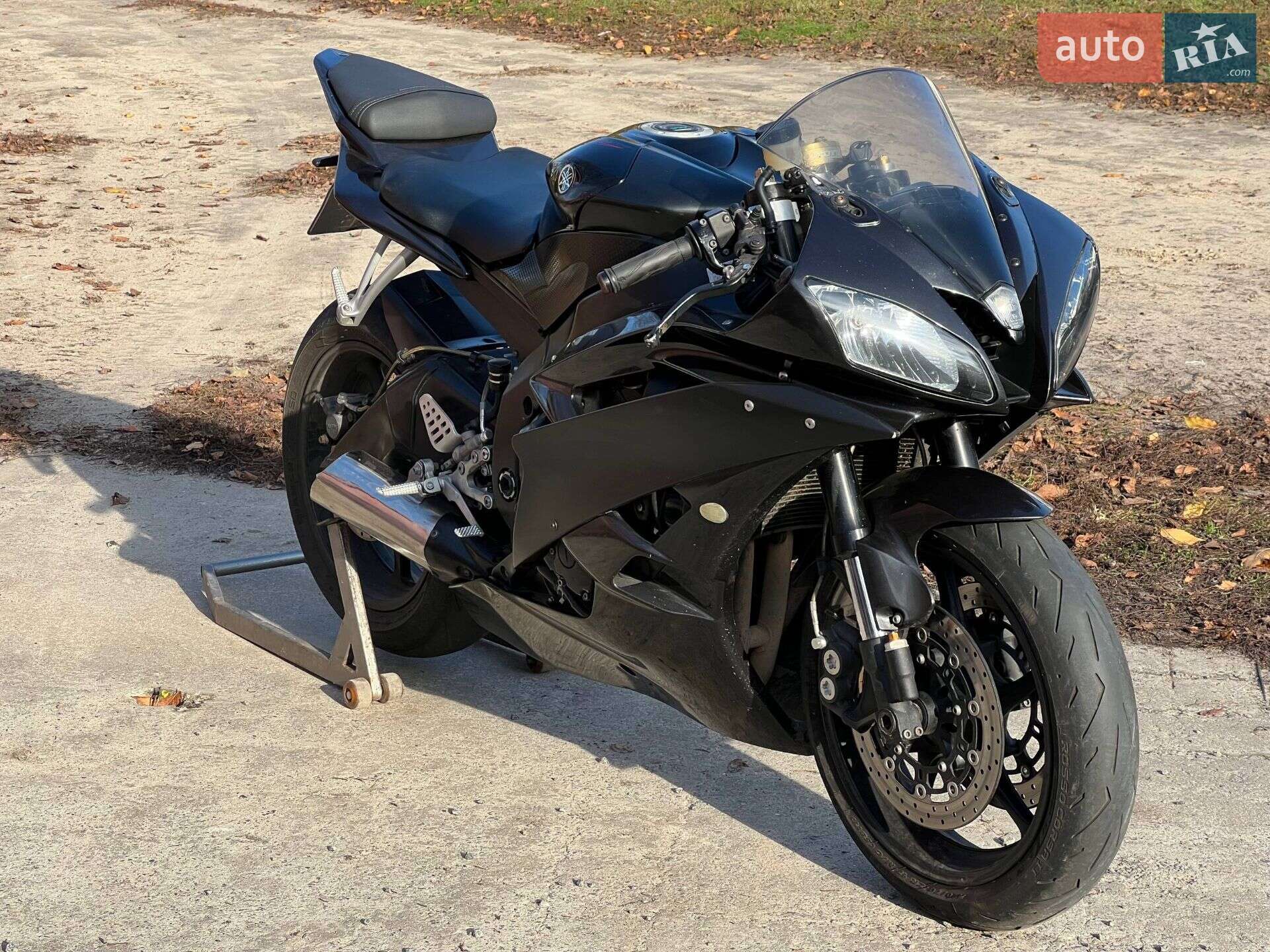 YAMAHA R-6 2007