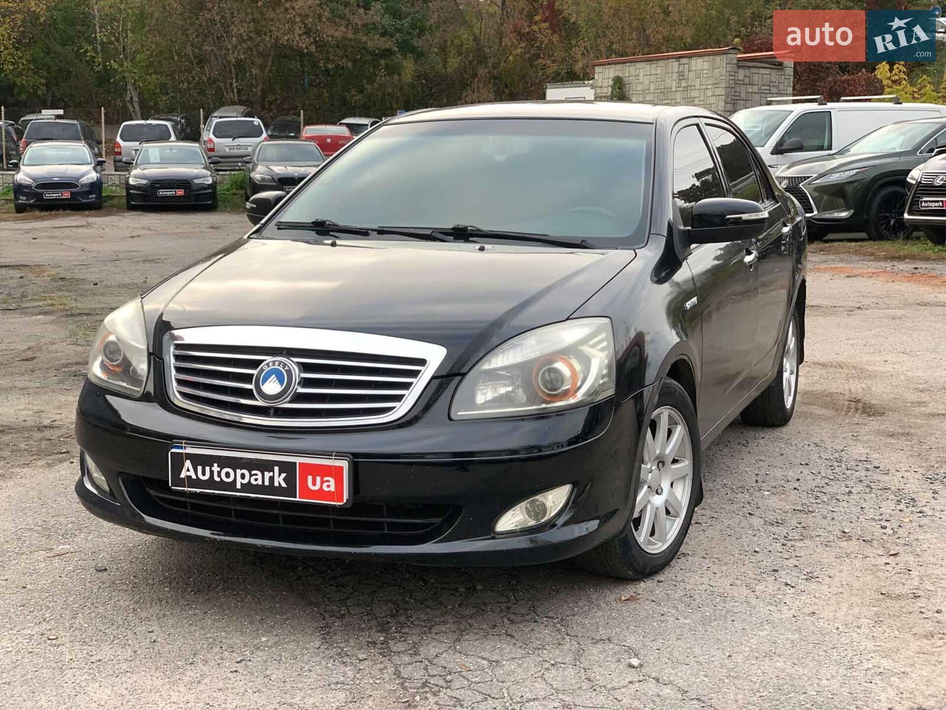 GEELY MAPLE SL 2012