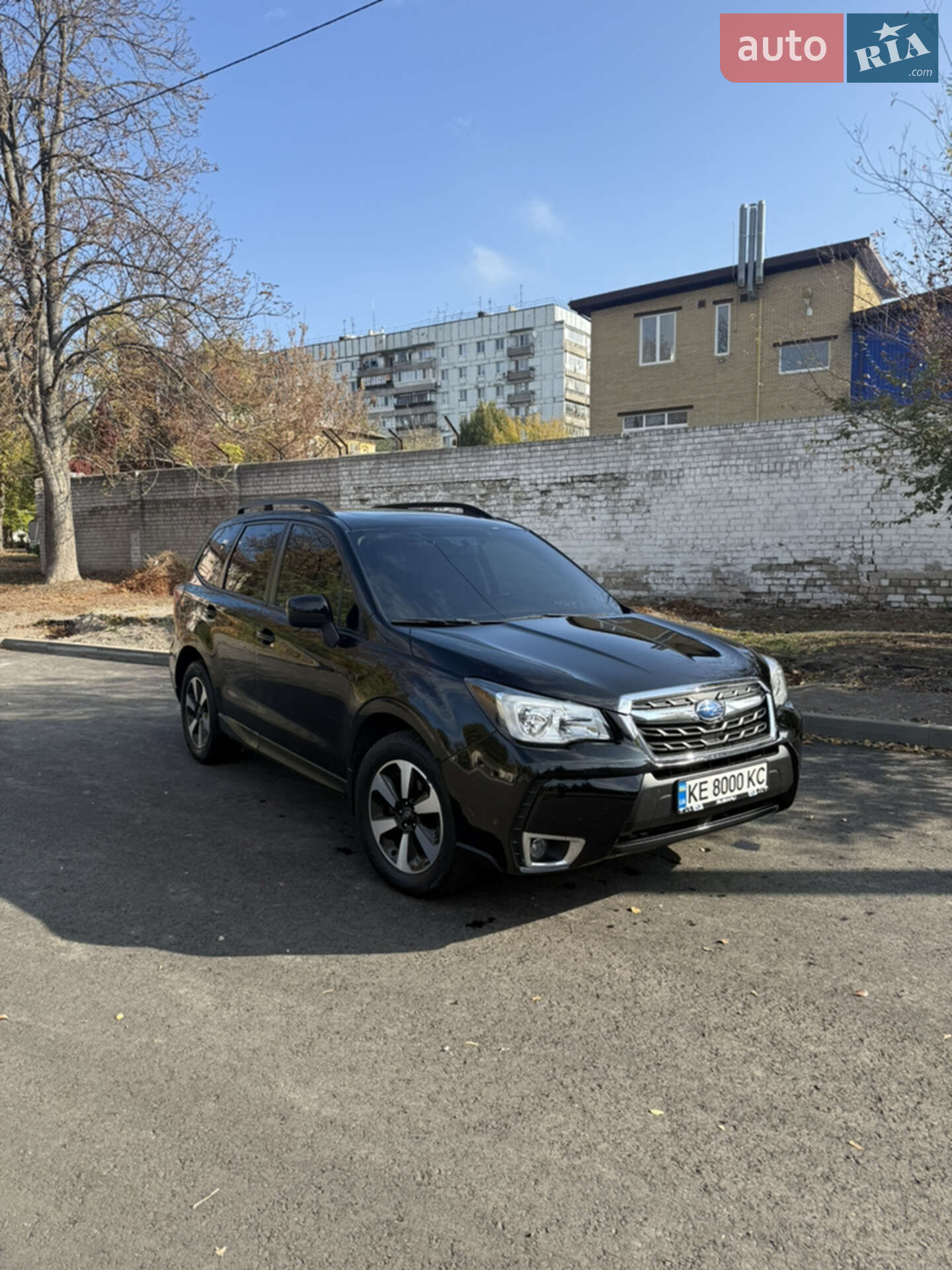 Головне фото звіту автомобіля SUBARU FORESTER 2018
