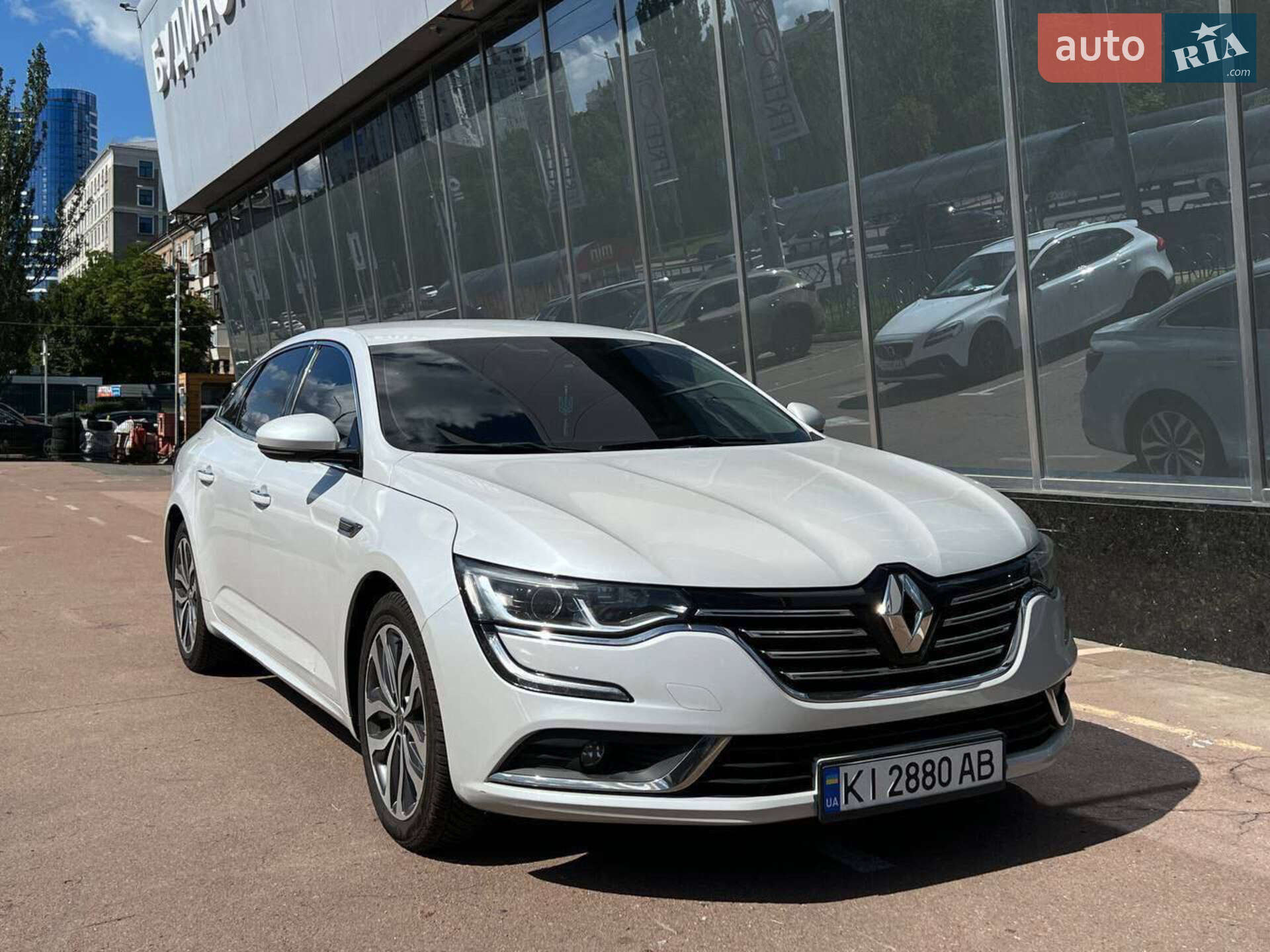 RENAULT SAMSUNG SM6 2016