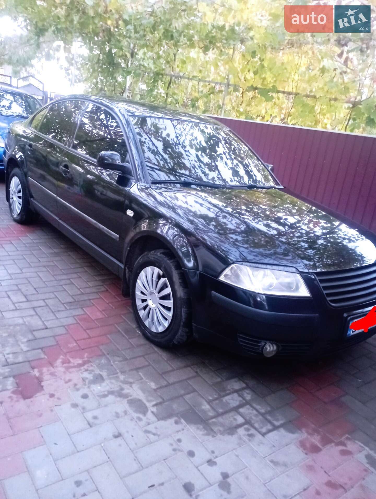 VOLKSWAGEN PASSAT 2003