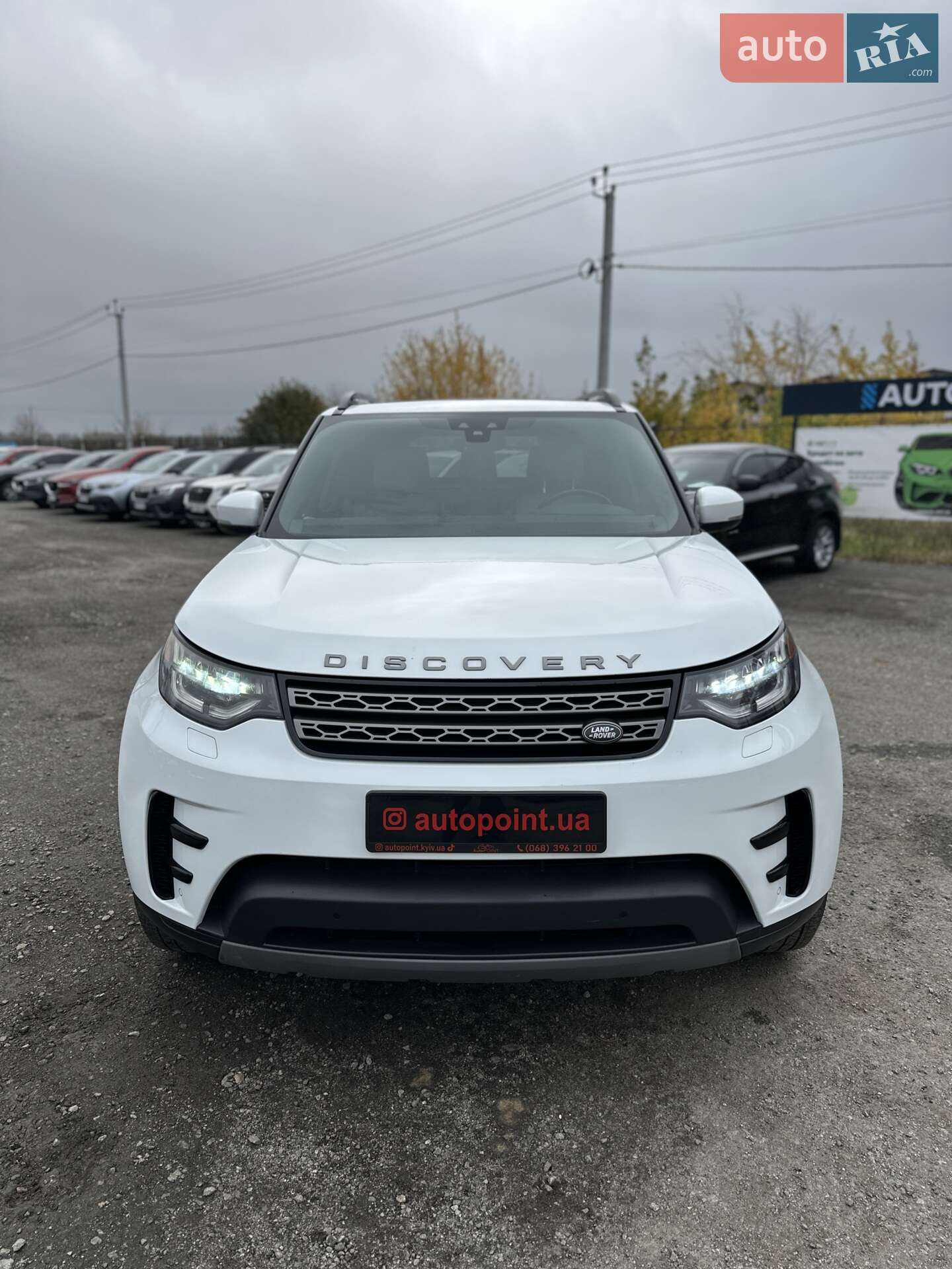 LAND ROVER DISCOVERY 2018