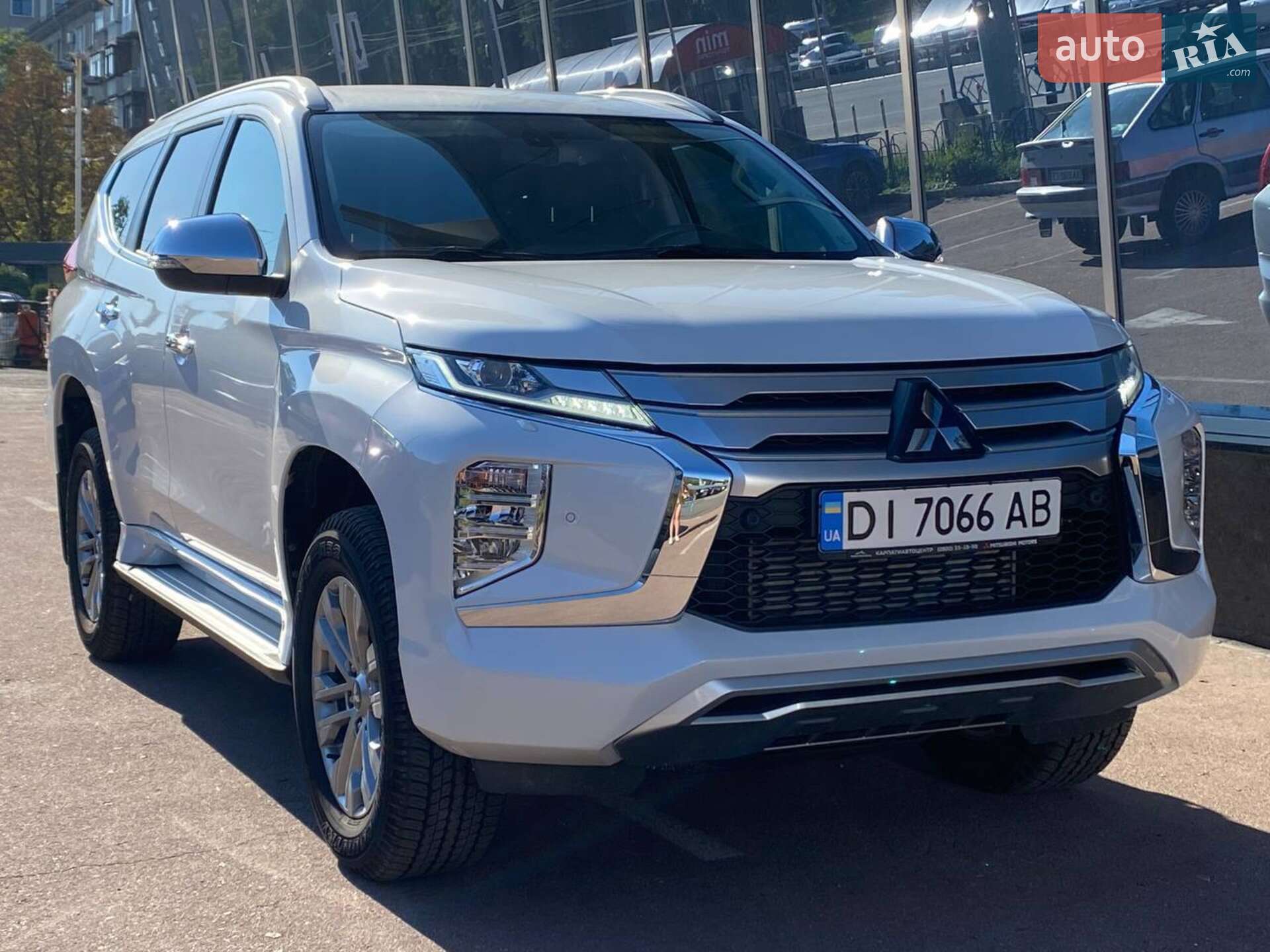 MITSUBISHI PAJERO SPORT 2024