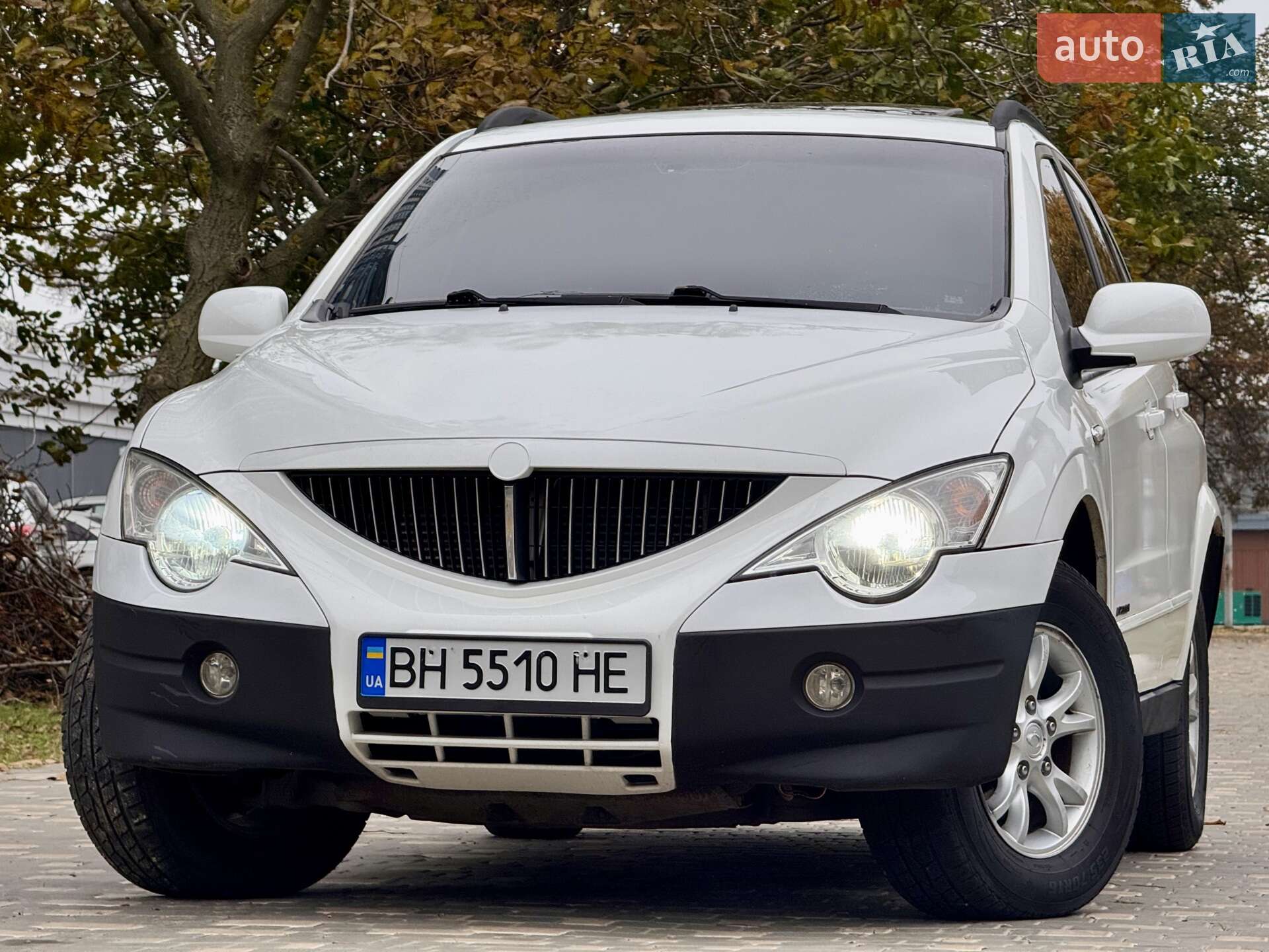 SSANG YONG ACTYON 2008
