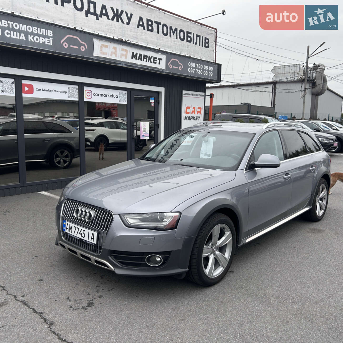 AUDI A4 ALLROAD 2015