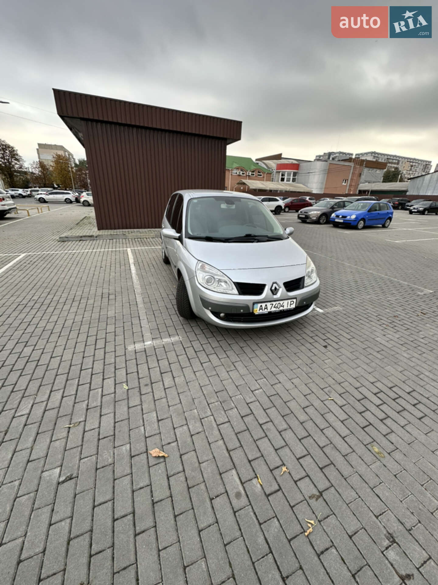 RENAULT SCENIC 2007