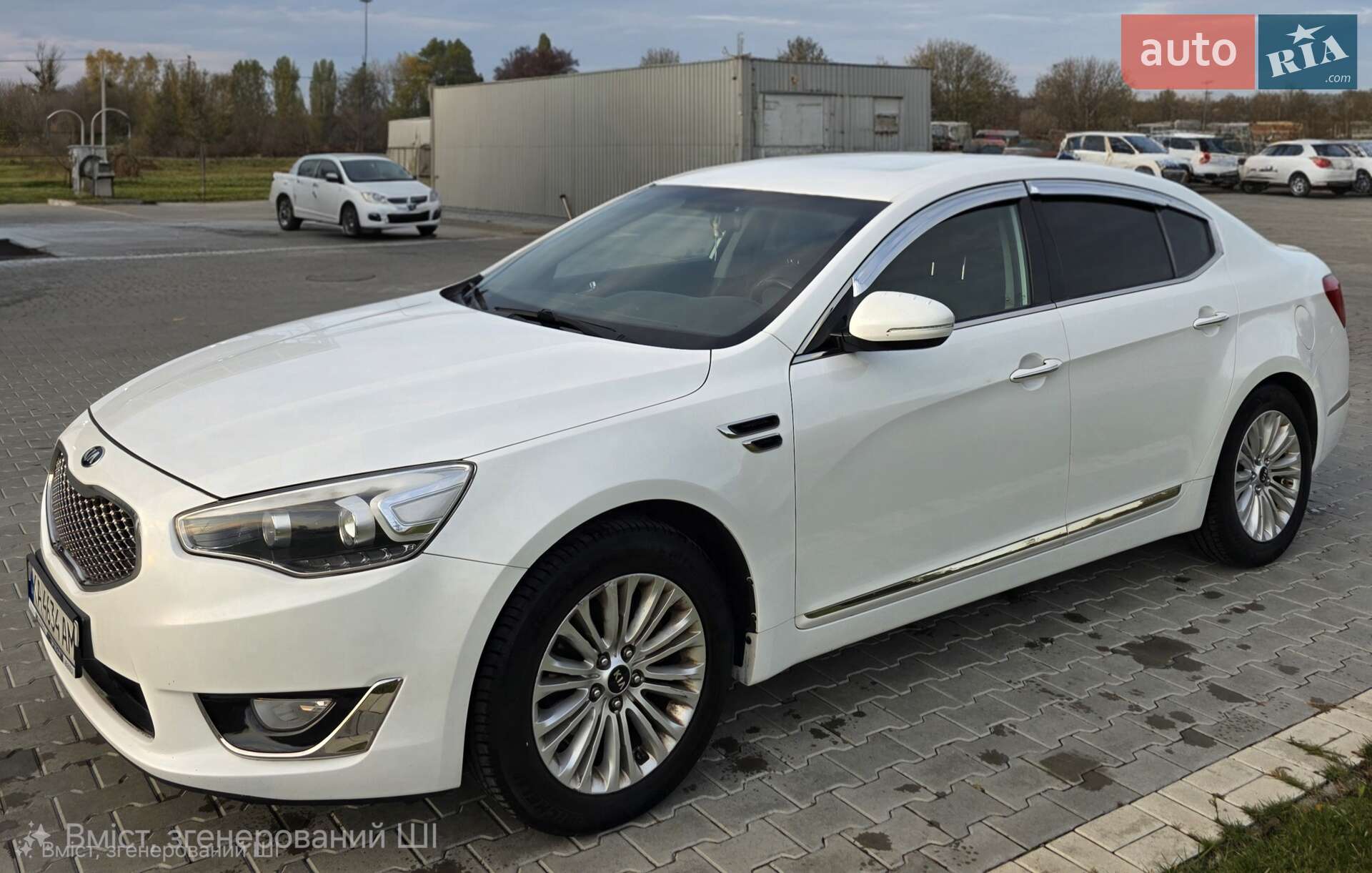 KIA K7 2015