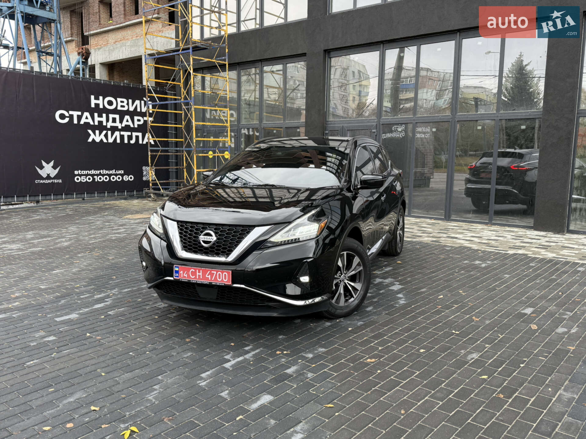 NISSAN MURANO 2020