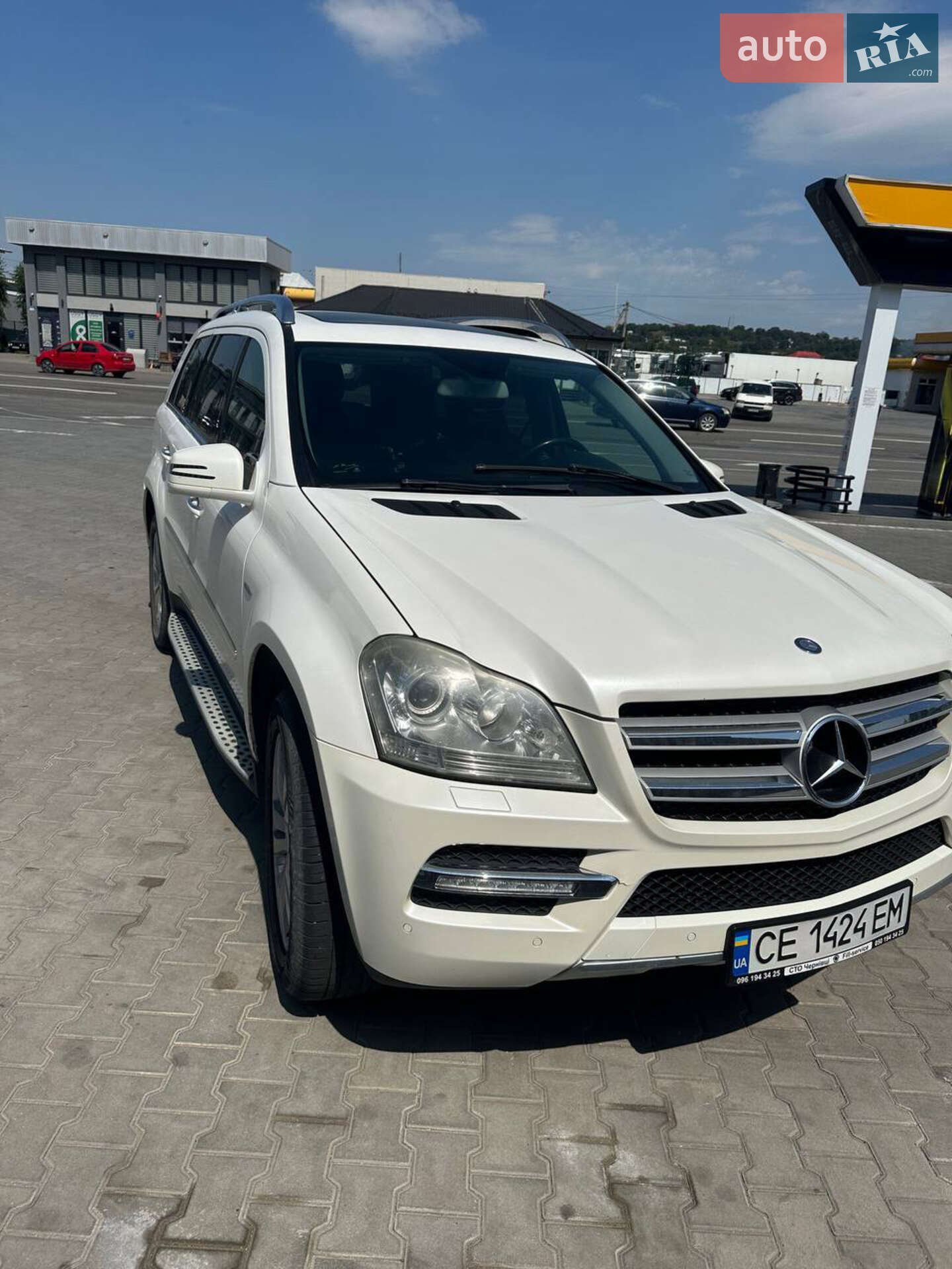 MERCEDES-BENZ GL 350 CDI 2011