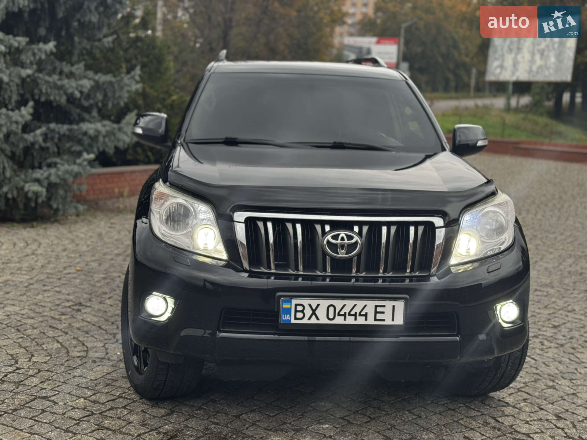 TOYOTA LAND CRUISER PRADO 150 2012