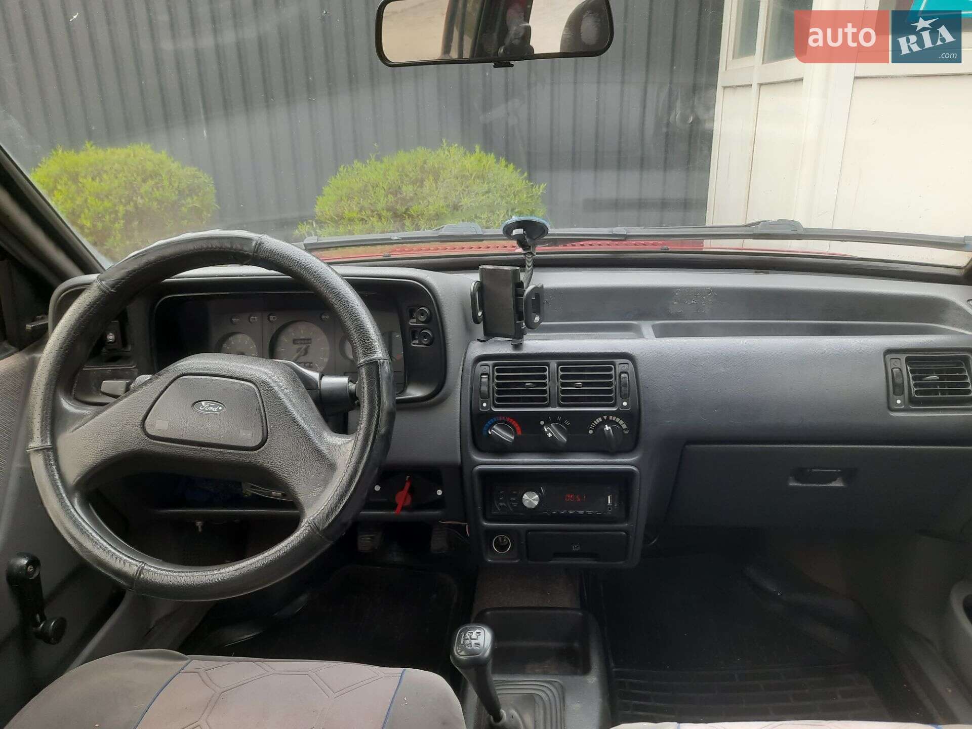 FORD ESCORT 1989