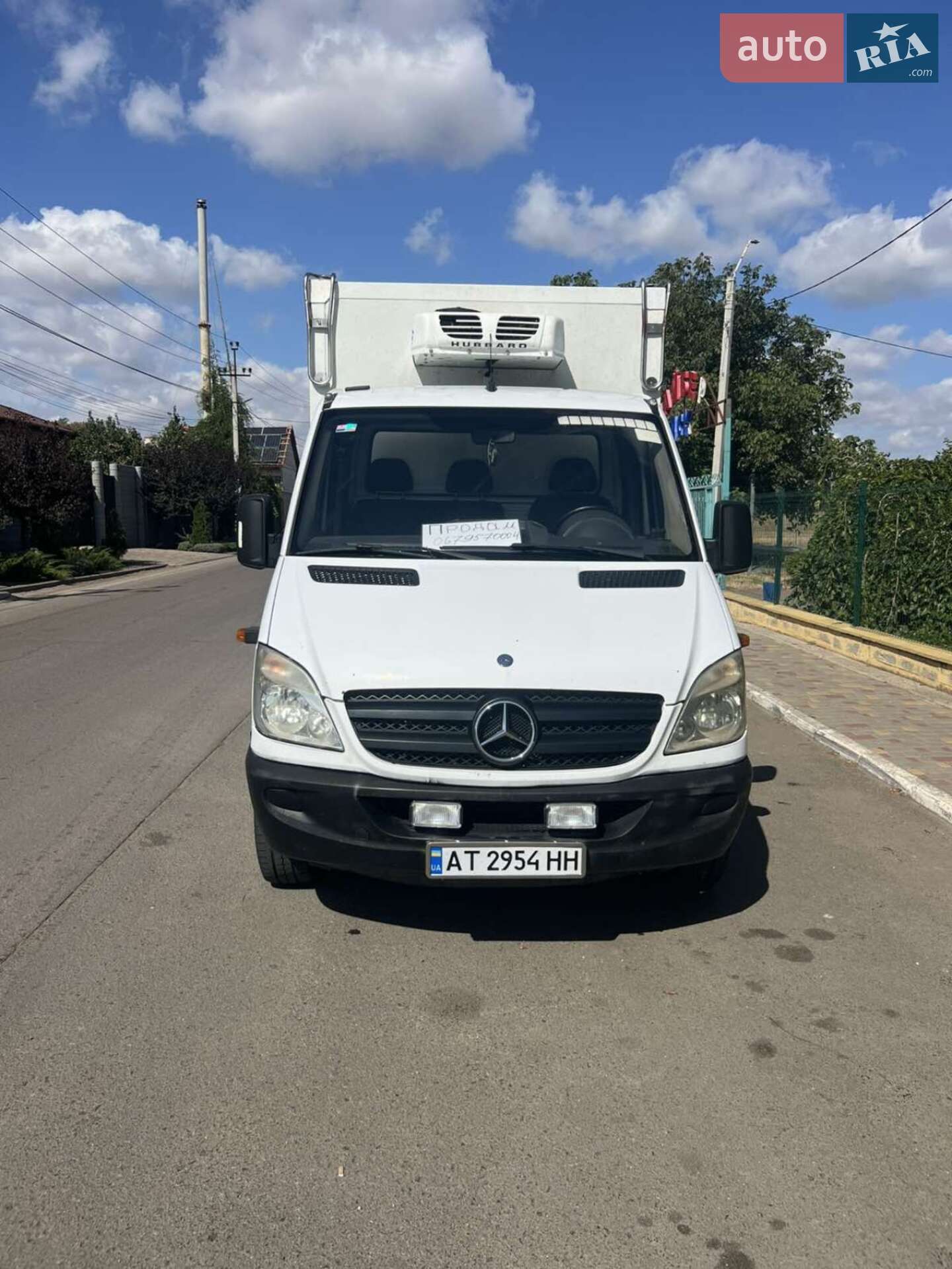 MERCEDES-BENZ SPRINTER 313 CDI 2009