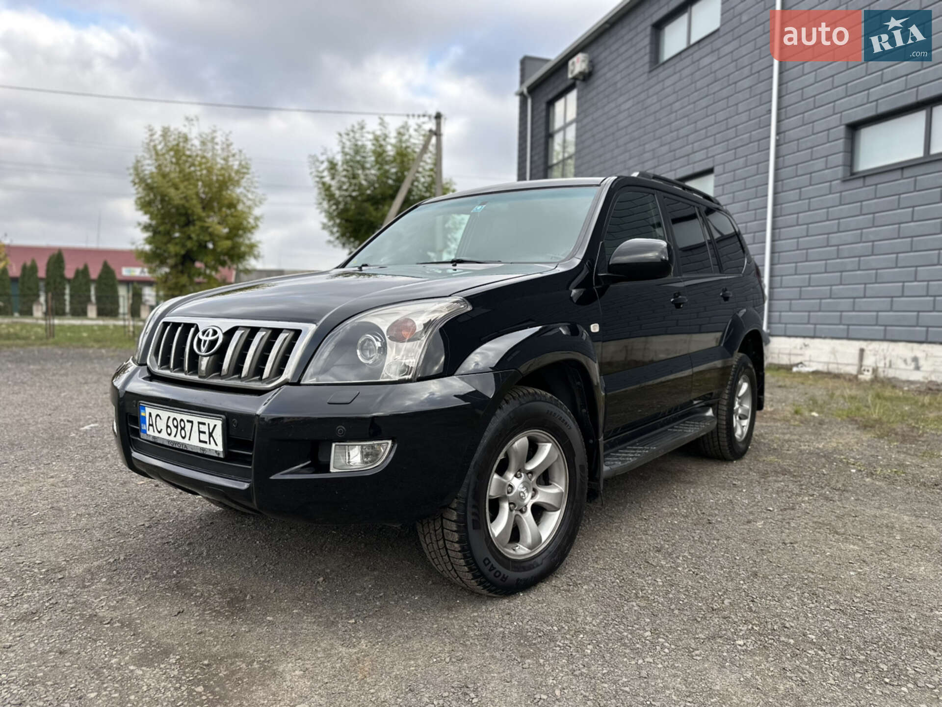 TOYOTA PRADO 2007
