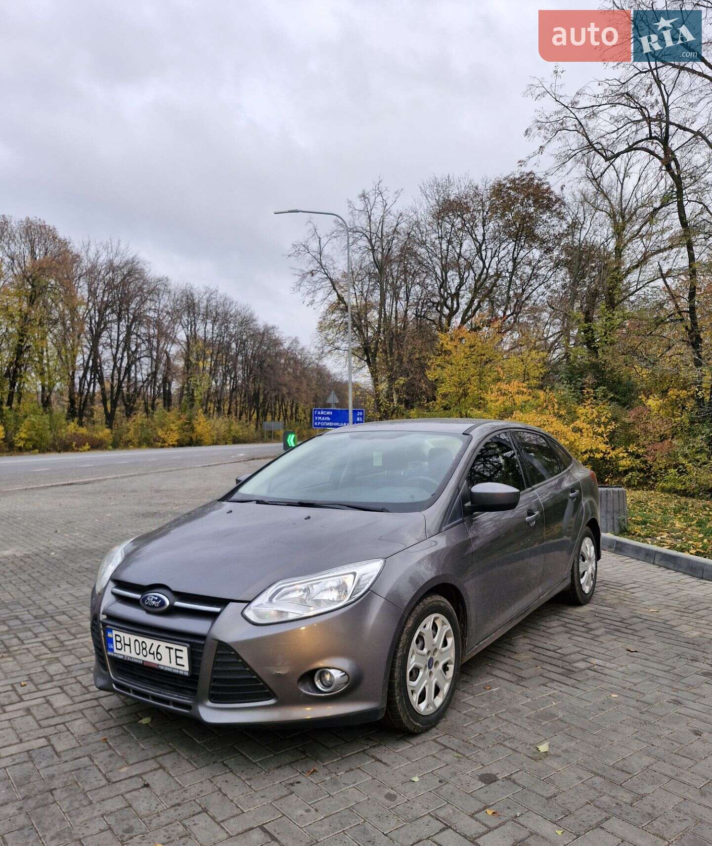Головне фото звіту автомобіля FORD FOCUS 2012