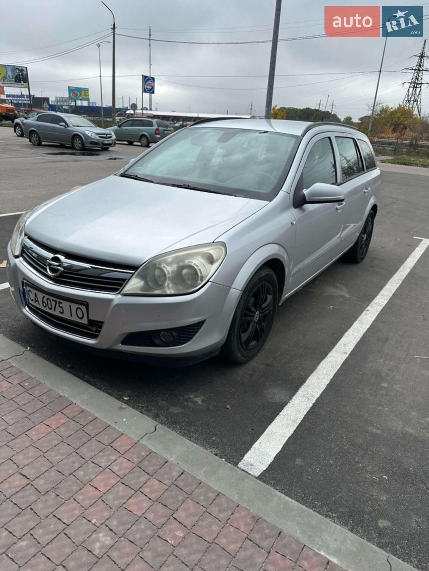 Головне фото звіту автомобіля OPEL ASTRA 2008