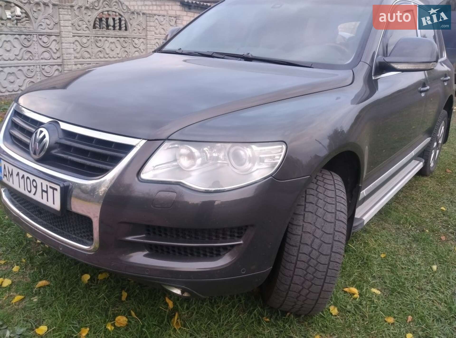 VOLKSWAGEN TOUAREG 2008
