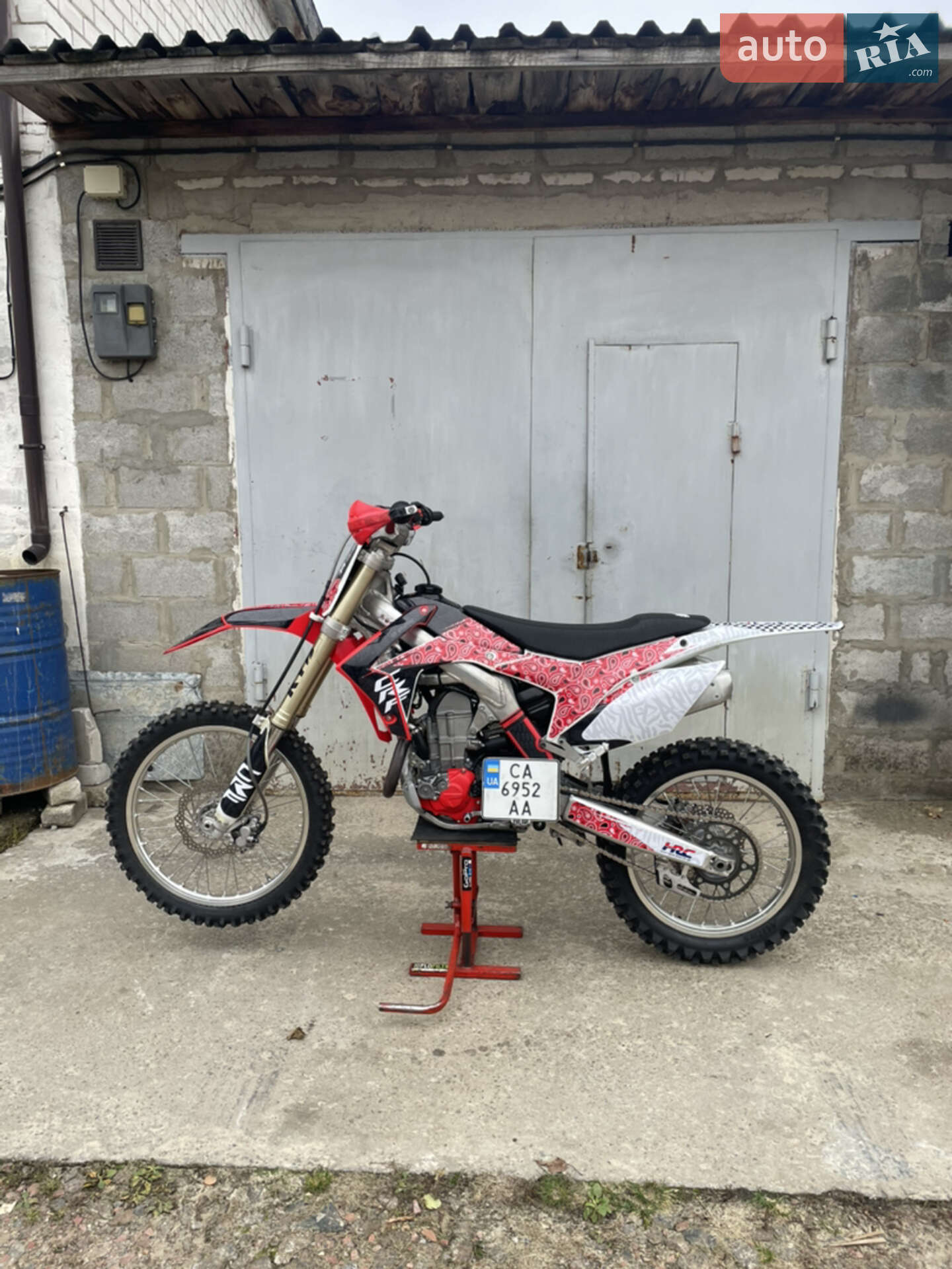 HONDA CRF450XD 2012