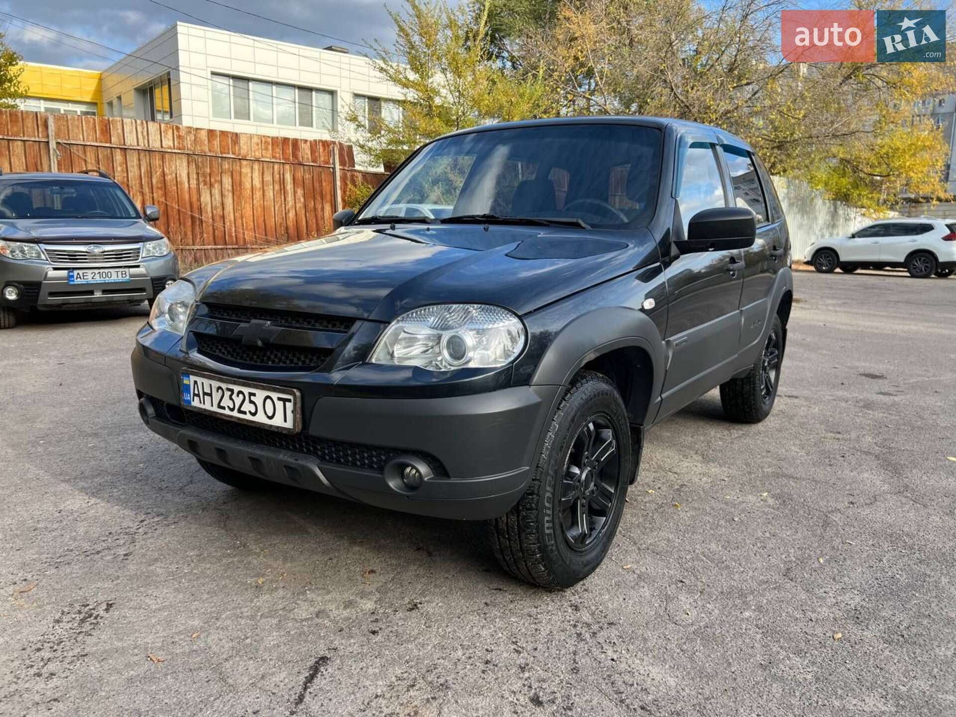 CHEVROLET NIVA 2015