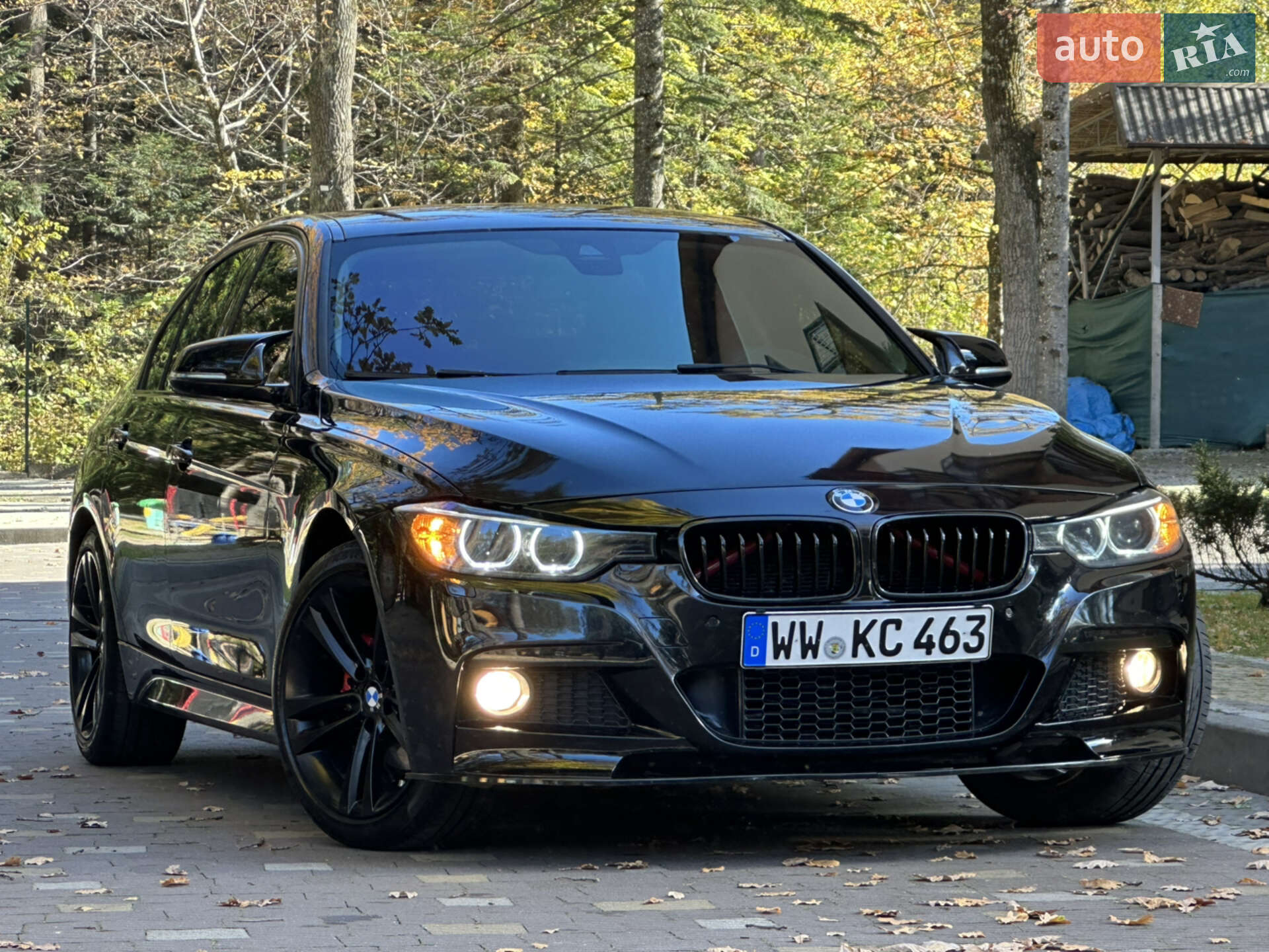 BMW 320D 2015