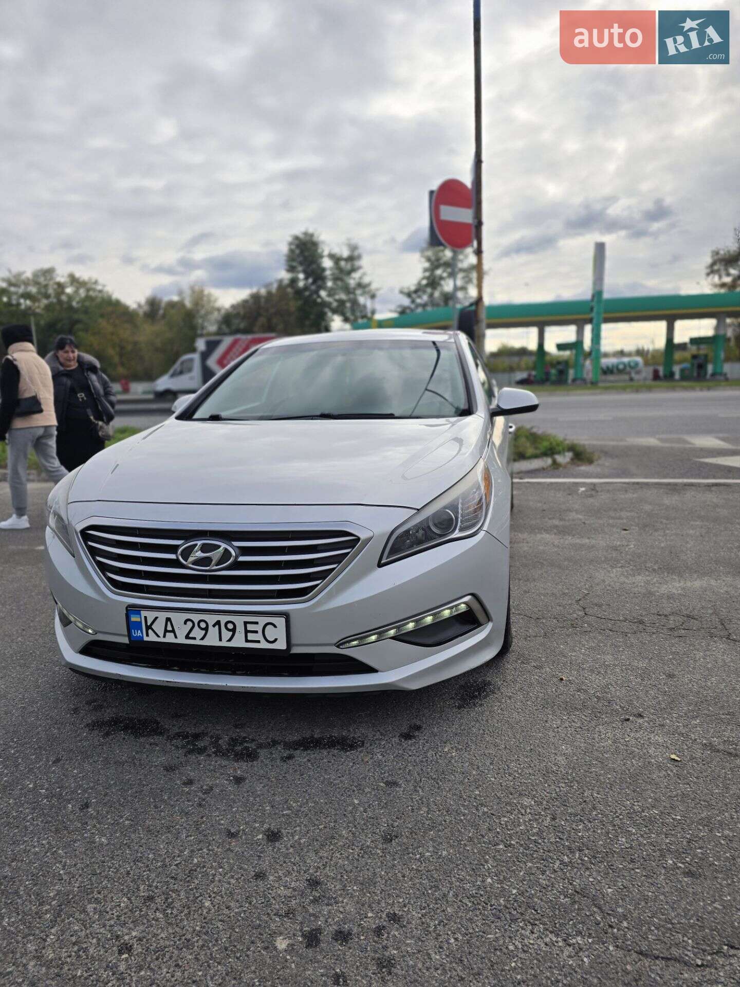 HYUNDAI SONATA 2015