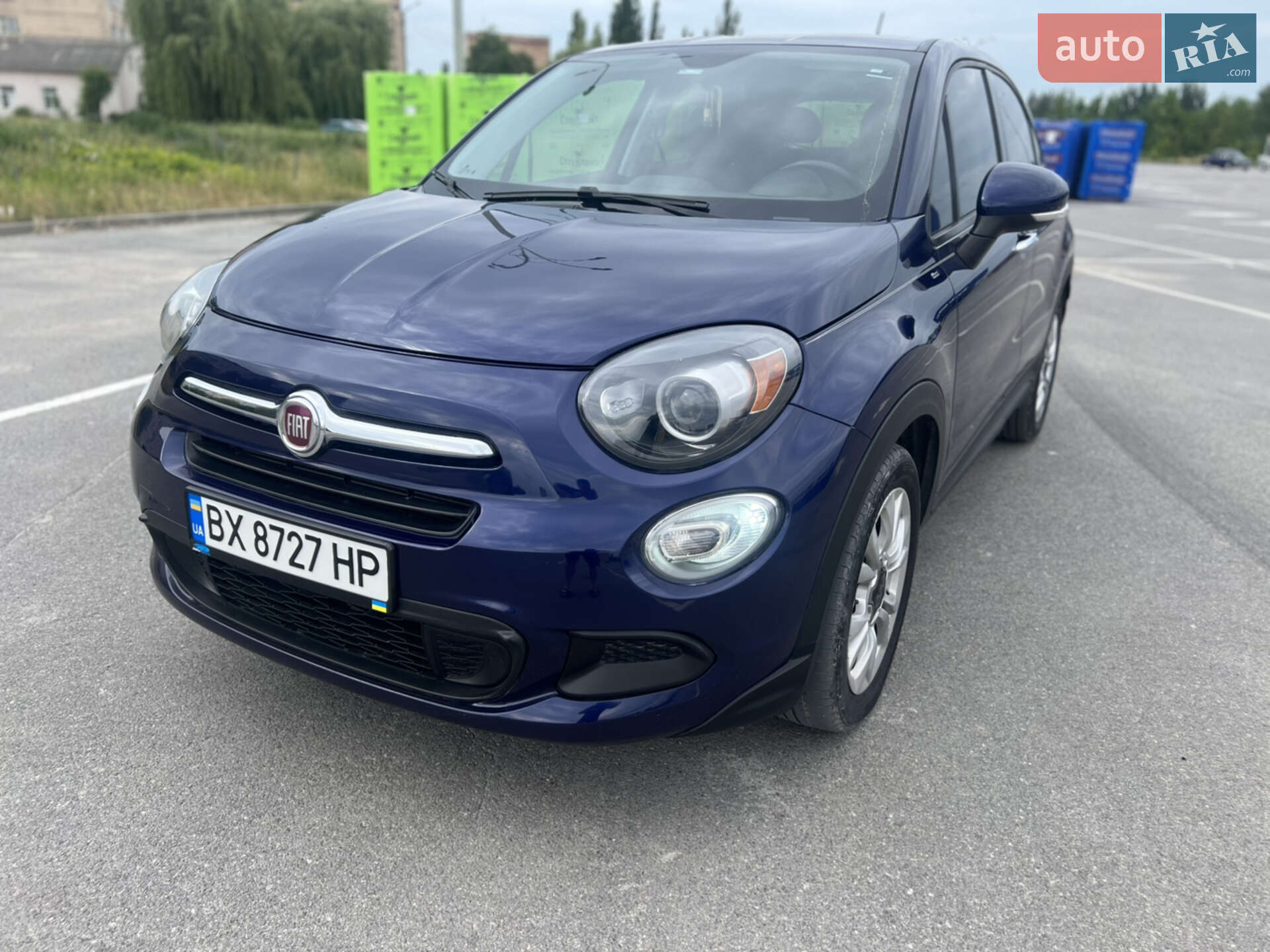 FIAT 500X 2015