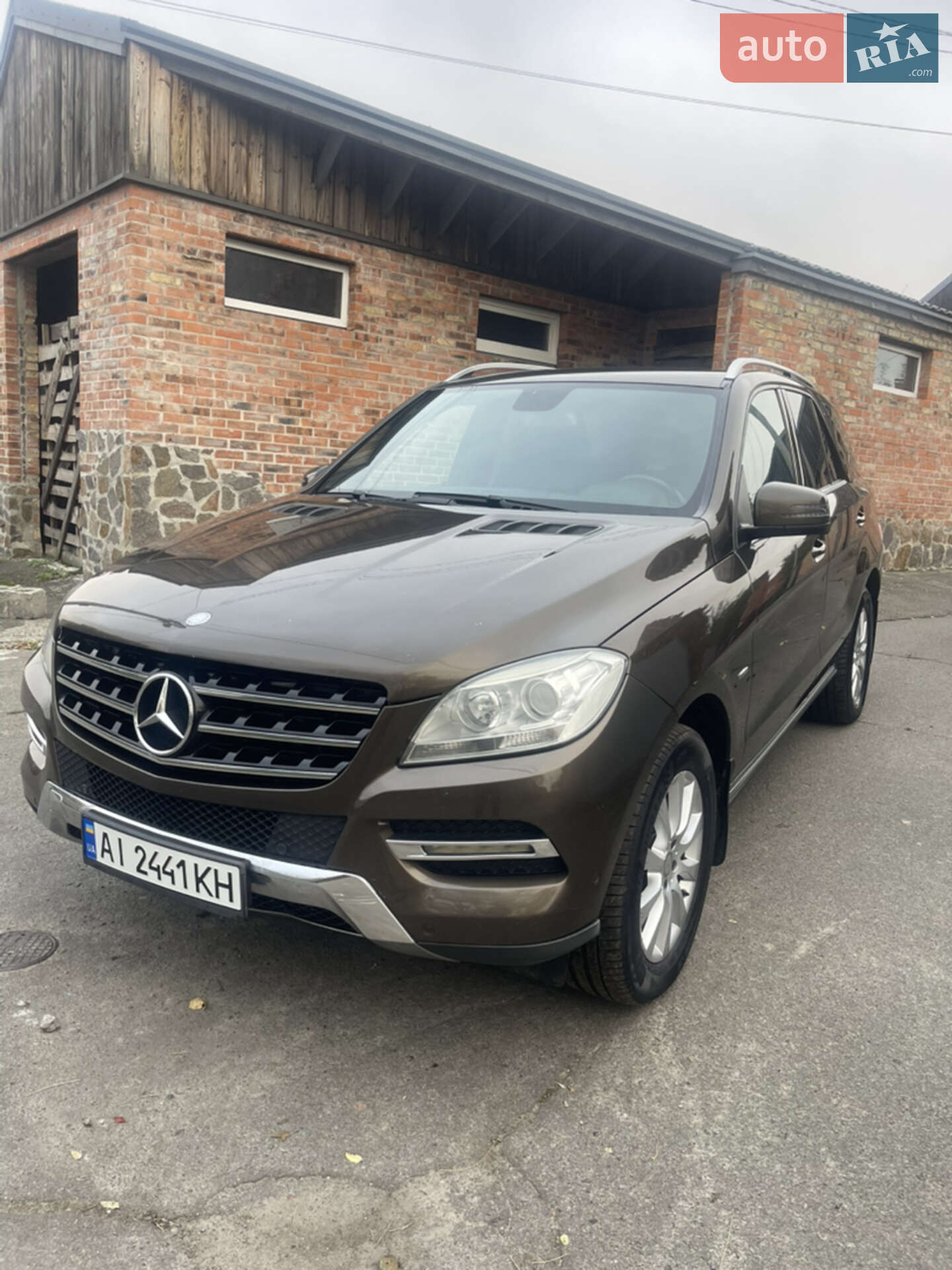 MERCEDES-BENZ ML 250 CDI 2012