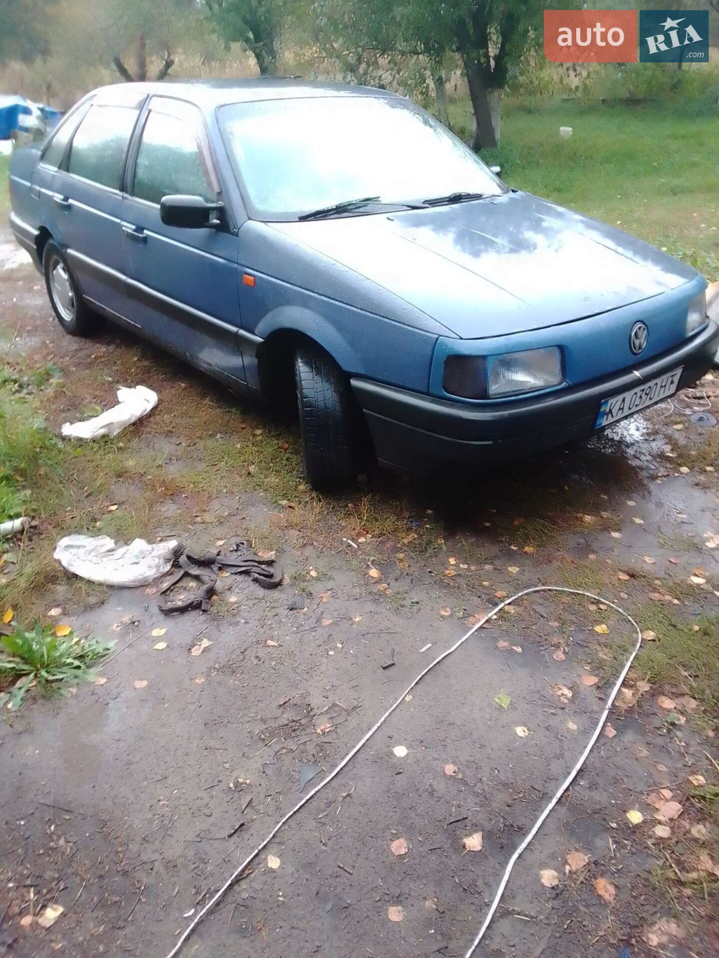 VOLKSWAGEN PASSAT 1989