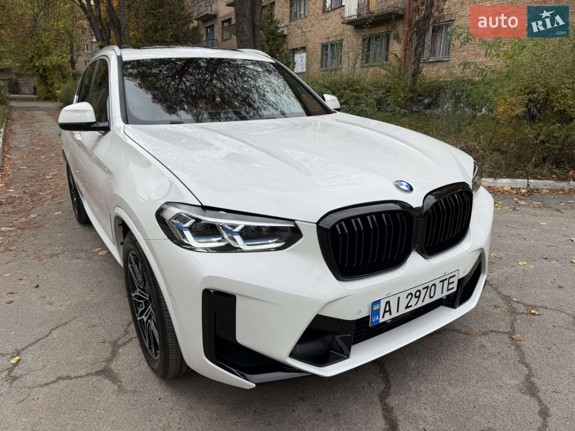 BMW X3 2018